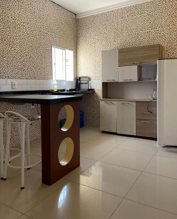 Ferienwohnung Chale Por Do Sol Aracati Exterior foto
